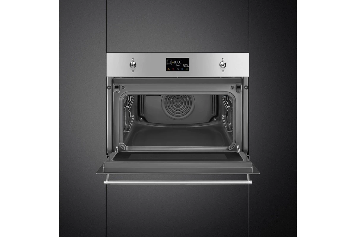 Компактный духовой шкаф Smeg SO4302M1X