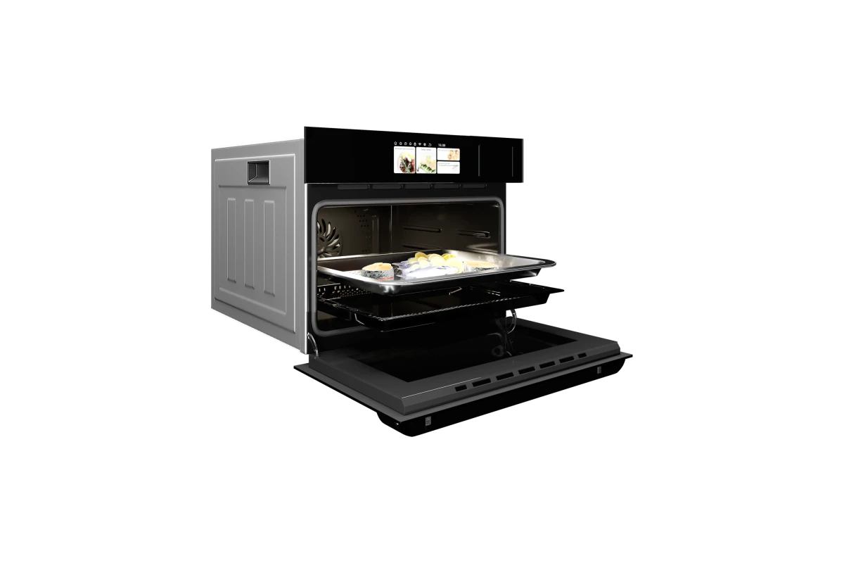 Духовой шкаф Hiberg S-VM 5615 B i-SMART
