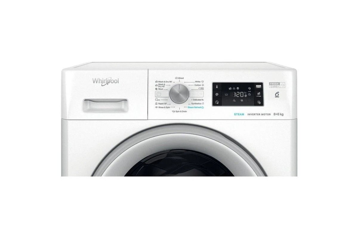 Стирально-сушильная машина Whirlpool FFWDB 864489 SV EE