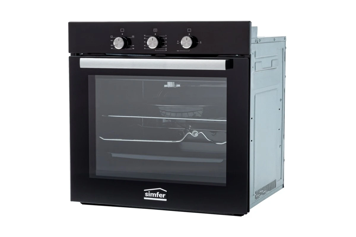Газовый духовой шкаф Simfer B6GB12016