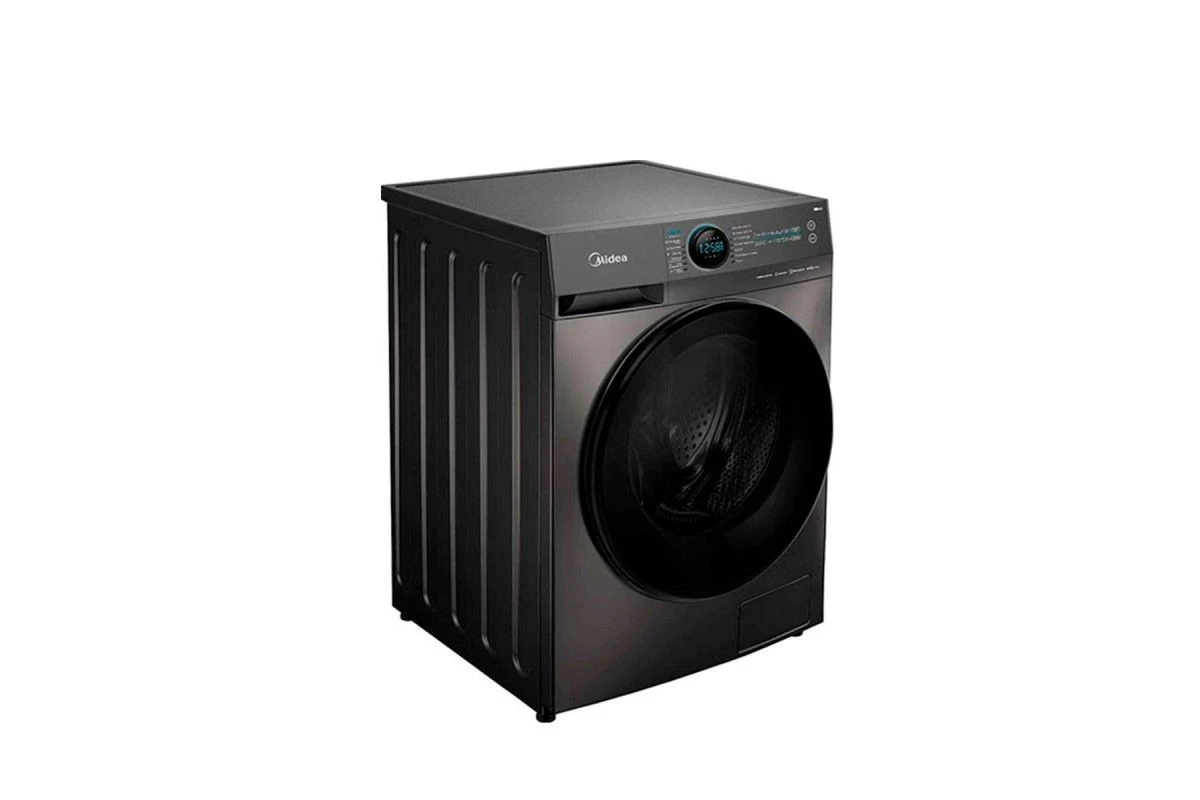Стиральная машина с функцией сушки Midea MF200D80WBS(S-RU) Lunar series