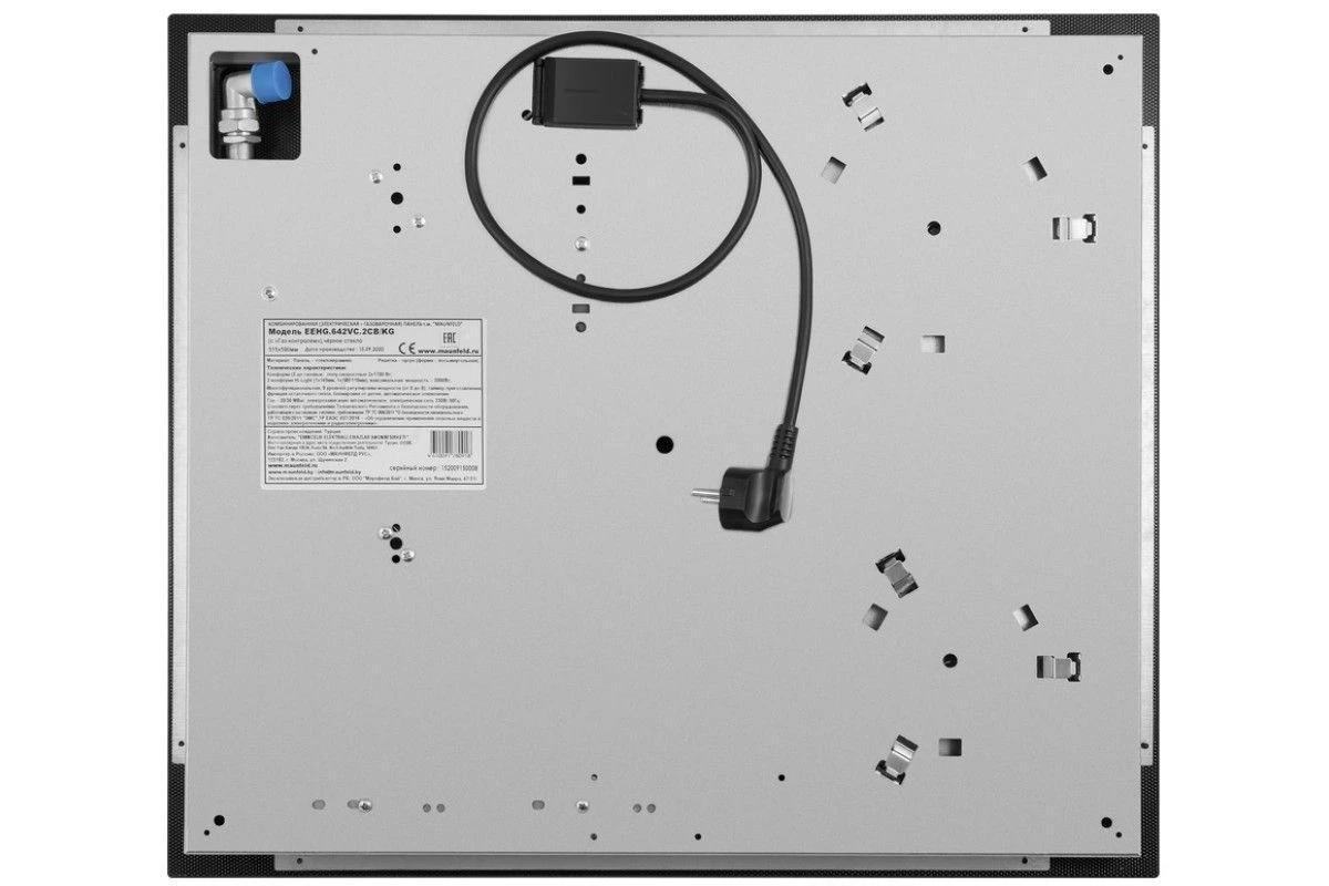 Комбинированная варочная панель Maunfeld EEHG.642VC.2CB/KG