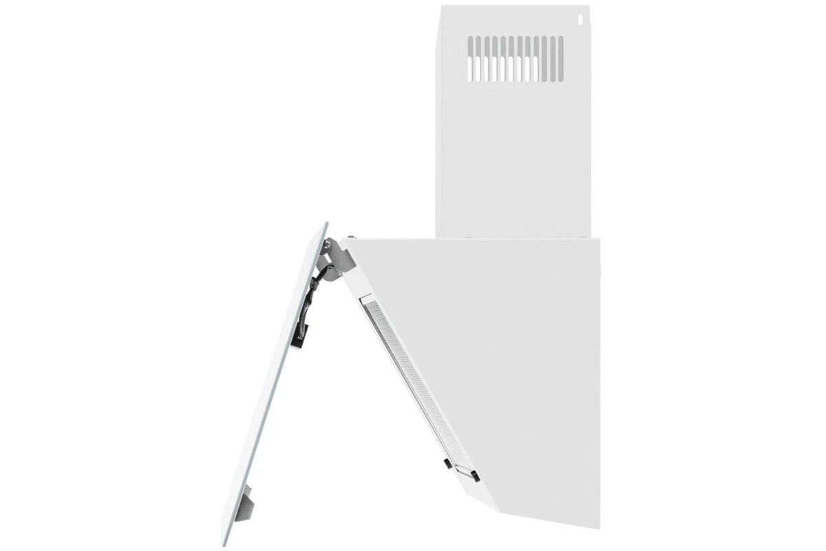 Вытяжка Maunfeld EAGLE 850 90 белое стекло