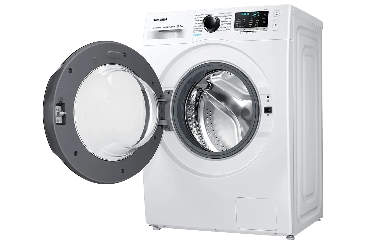Стиральная машина Samsung WW80AAS21AE/LP