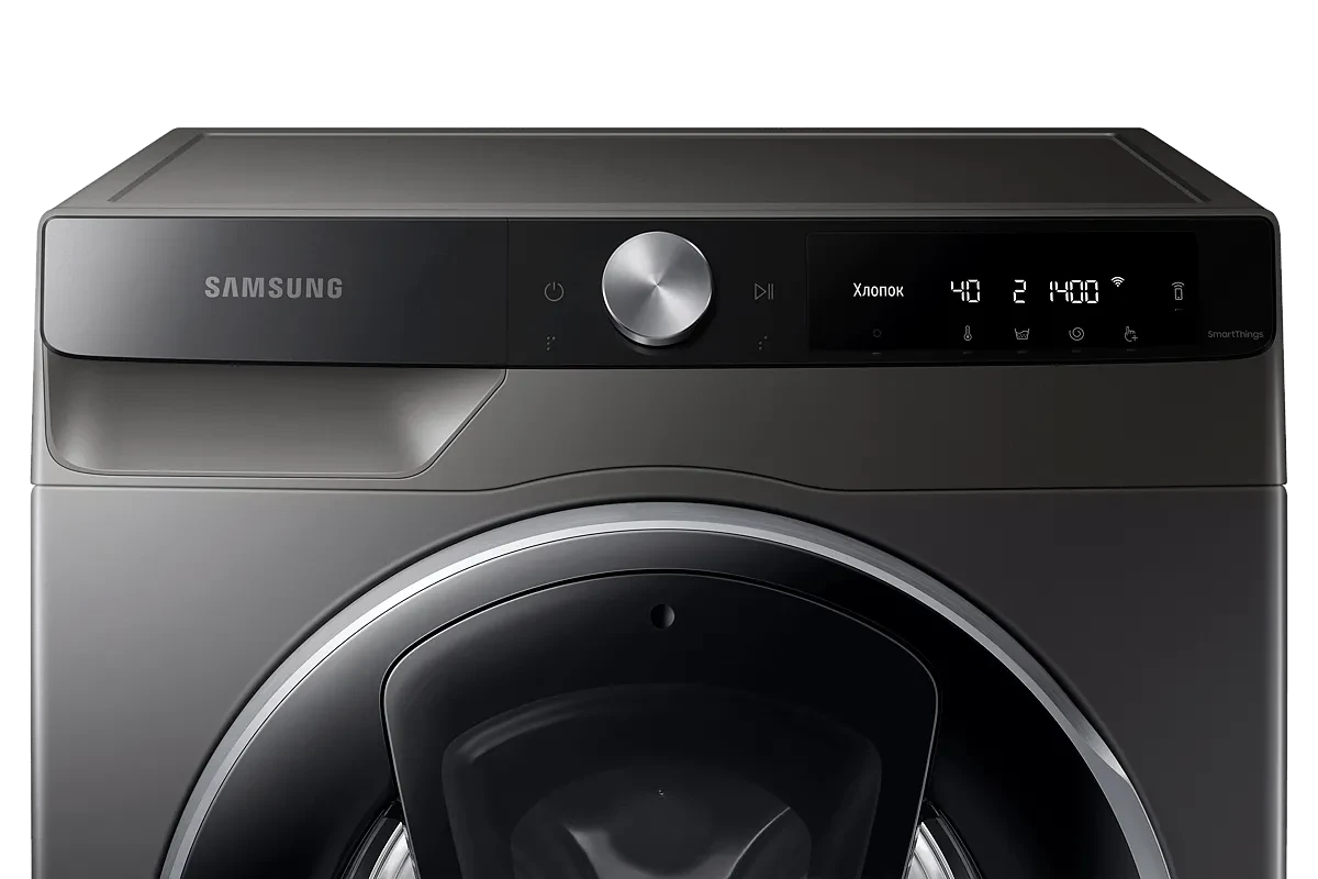 Стиральная машина Samsung WW10T654CLX/LP (Eco Bubble)