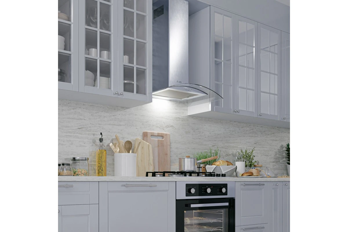 Декоративная кухонная вытяжка LEX Paris N 600 Inox
