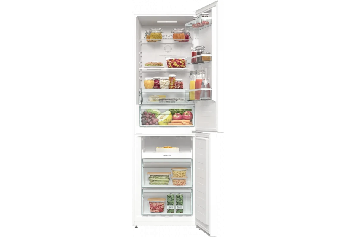 Отдельностоящий двухкамерный холодильник Gorenje NRKP61EA2W4