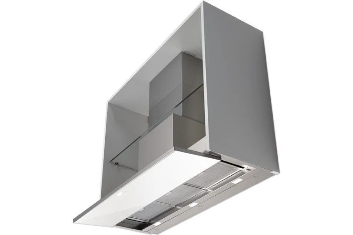 Вытяжка Falmec Design MOVE 120 inox vetro bianco (800)