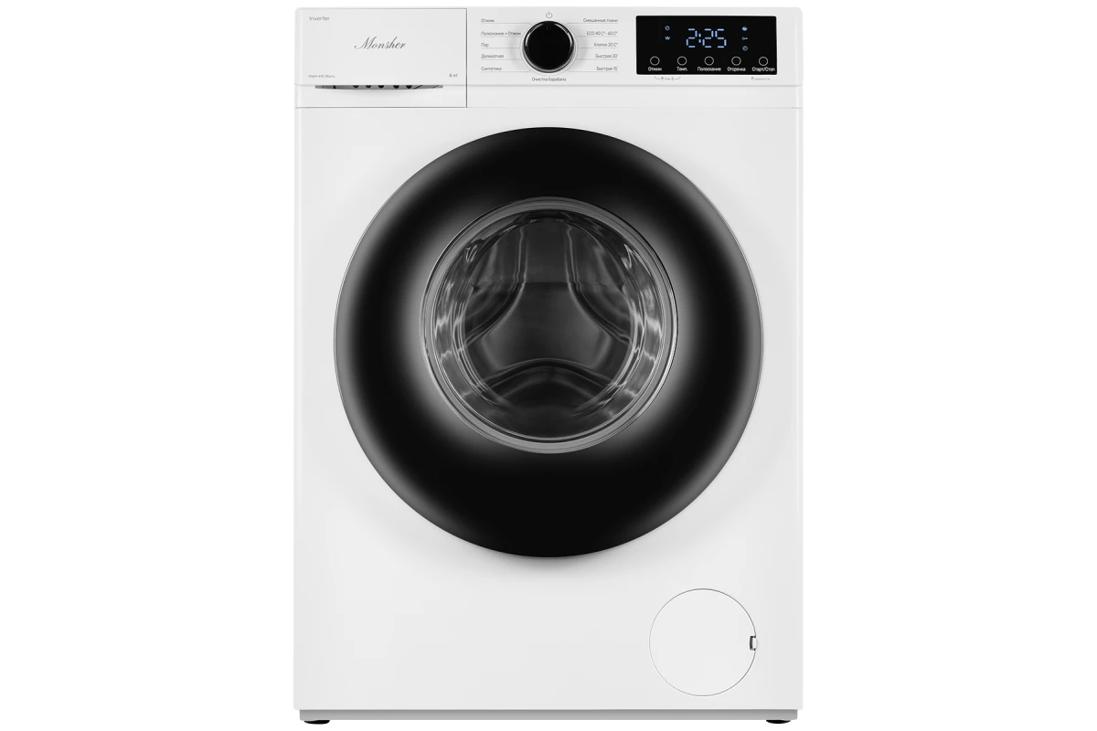 Стиральная машина Monsher MWM 410 Blanc