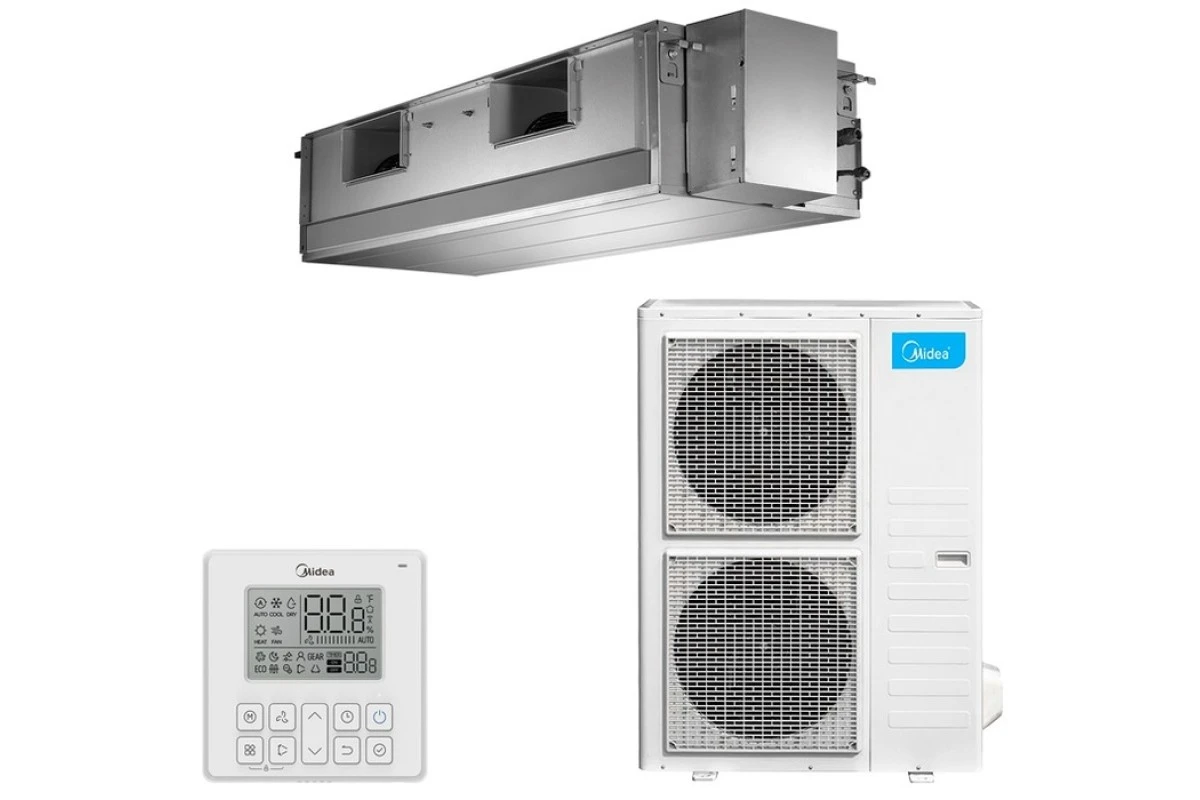 Канальный кондиционер Midea MHG-48HWN1P-R(A)/MOU-48HN1-RR/-40