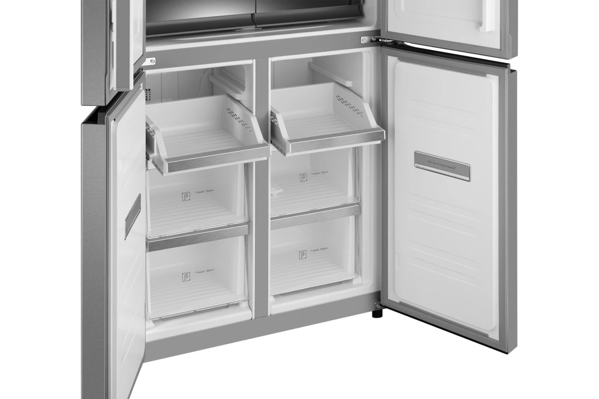 Отдельностоящий холодильник с инвертором Weissgauff WCD 450 XNF Built-in