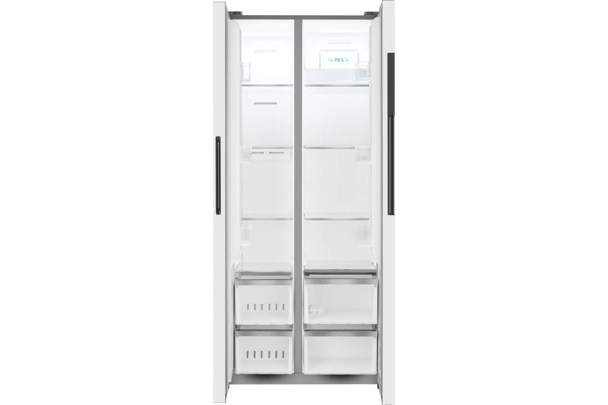 Отдельностоящий холодильник с инвертором Weissgauff WSBS 450 WNF Built-in