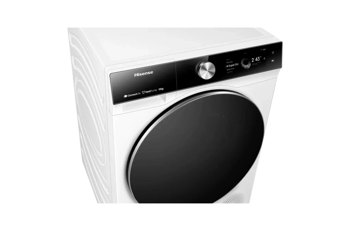 Сушильная машина Hisense DH7S107BW
