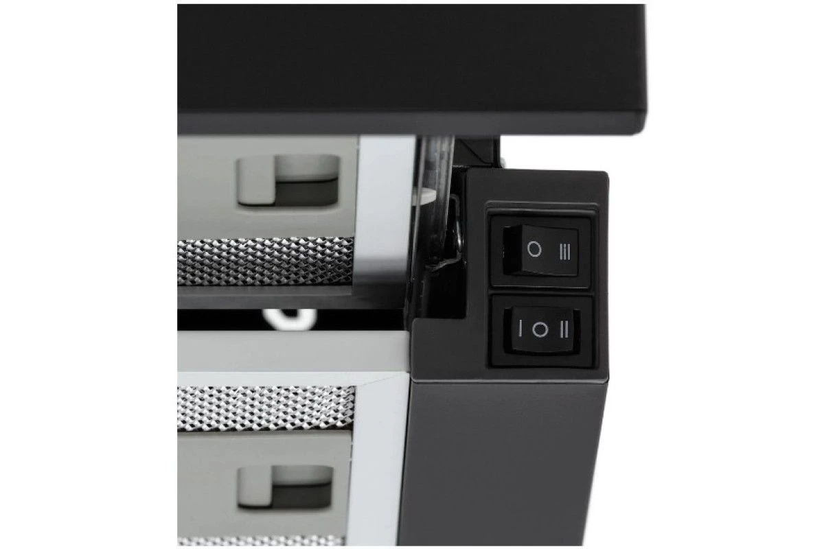 Вытяжка Krona KAMILLA T 600 BLACK (1 мотор)