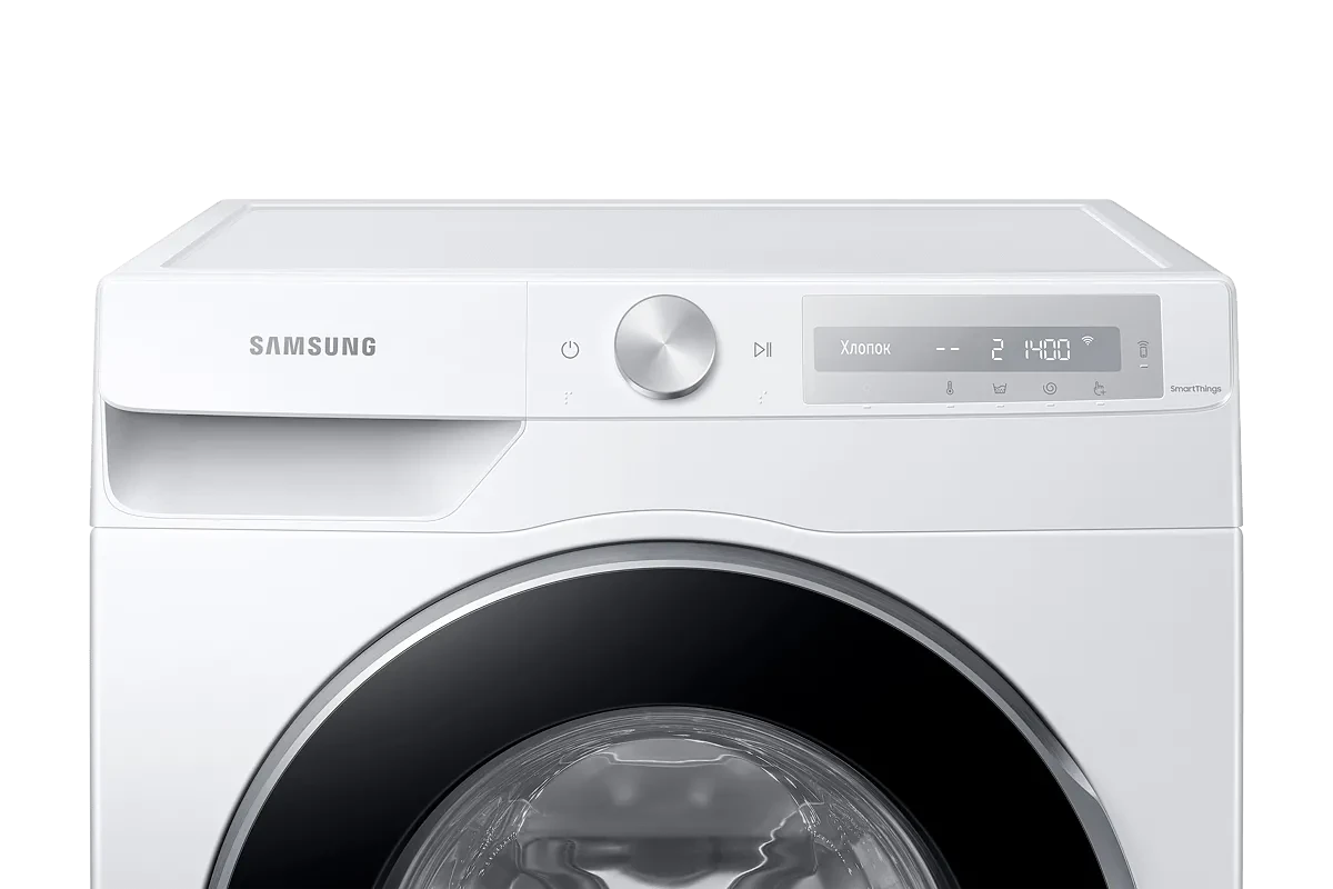 Стиральная машина Samsung WW90T604CLH/LP (EcoBubble)