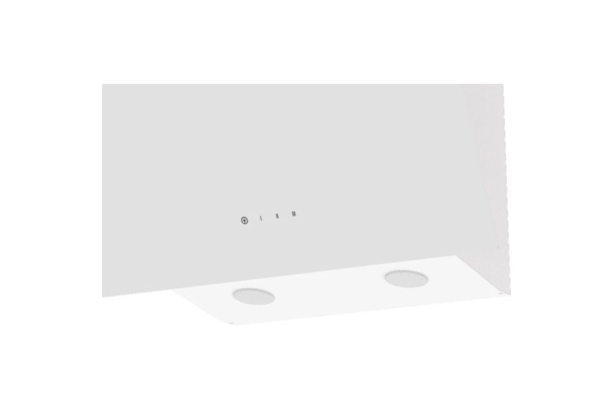 Каминная вытяжка Weissgauff Yota 502 touch white glass