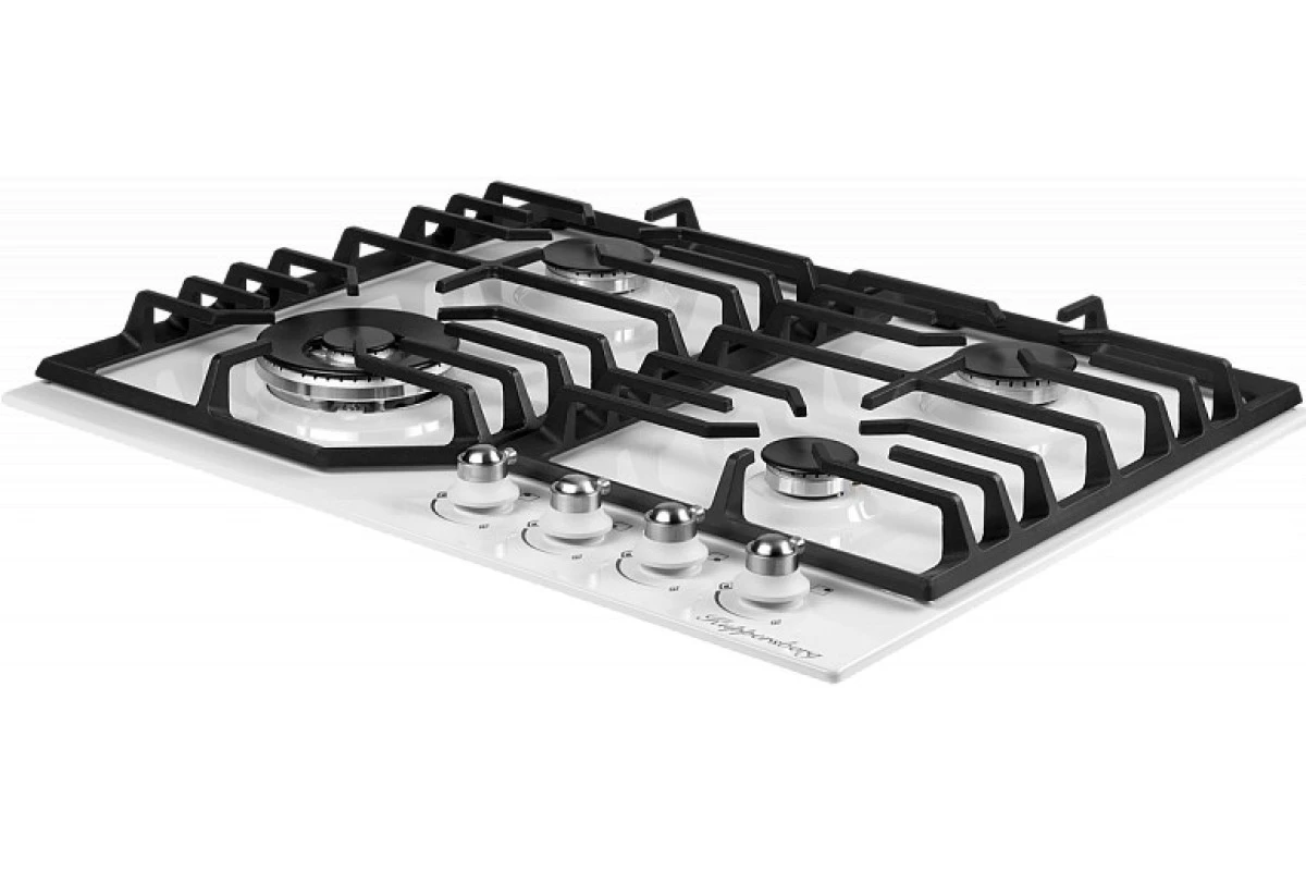 Газовая варочная панель Kuppersberg FS 601 W SILVER