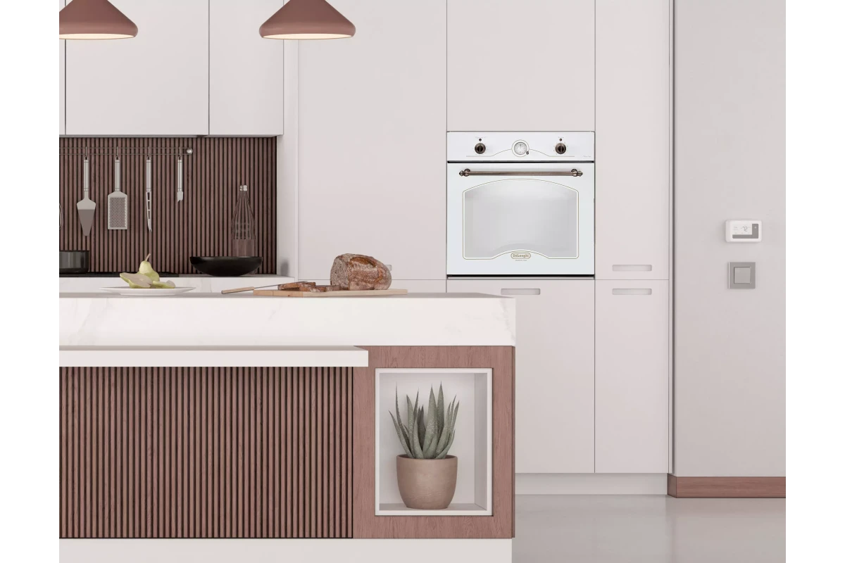 Многофункциональный электрический духовой шкаф DeLonghi CM 6 BC