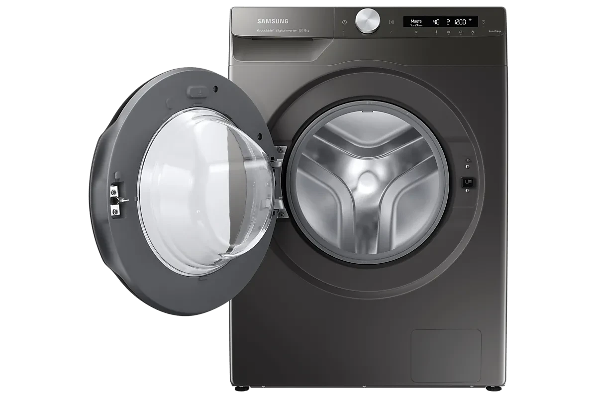 Стиральная машина Samsung WW80A6S24AN/LD (EcoBubble и AI Control)