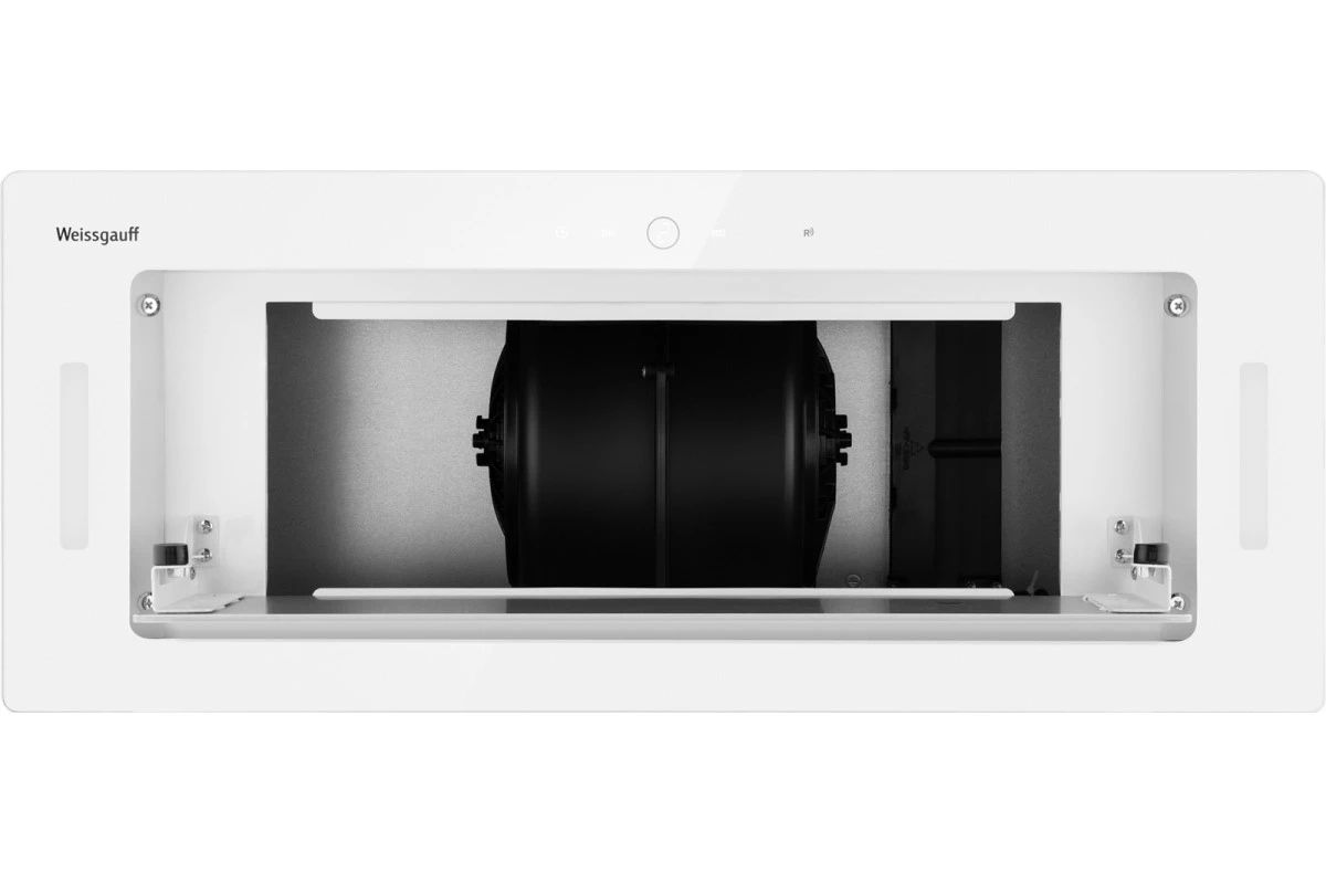 Встраиваемая в шкаф вытяжка Weissgauff Aura 1200-72 Sensor Remote WH