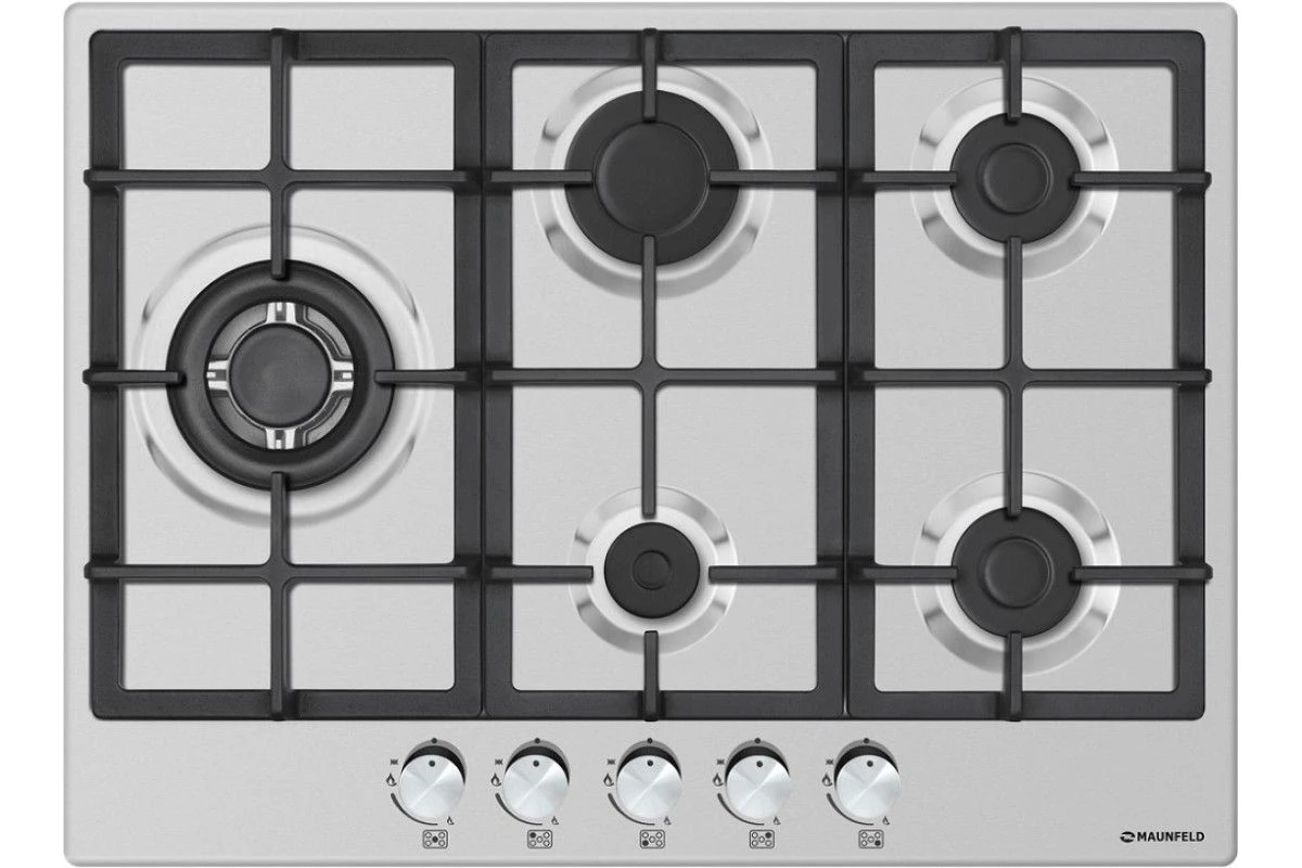 Газовая варочная панель Maunfeld EGHS.75.33CS/G