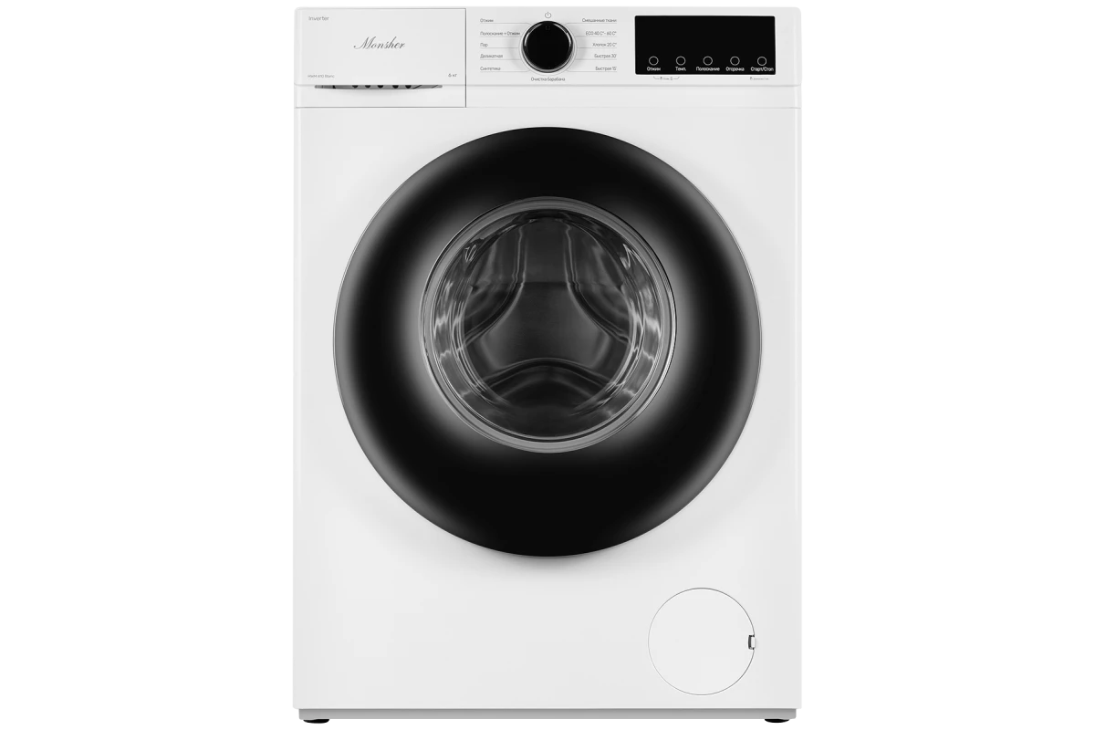 Стиральная машина Monsher MWM 410 Blanc
