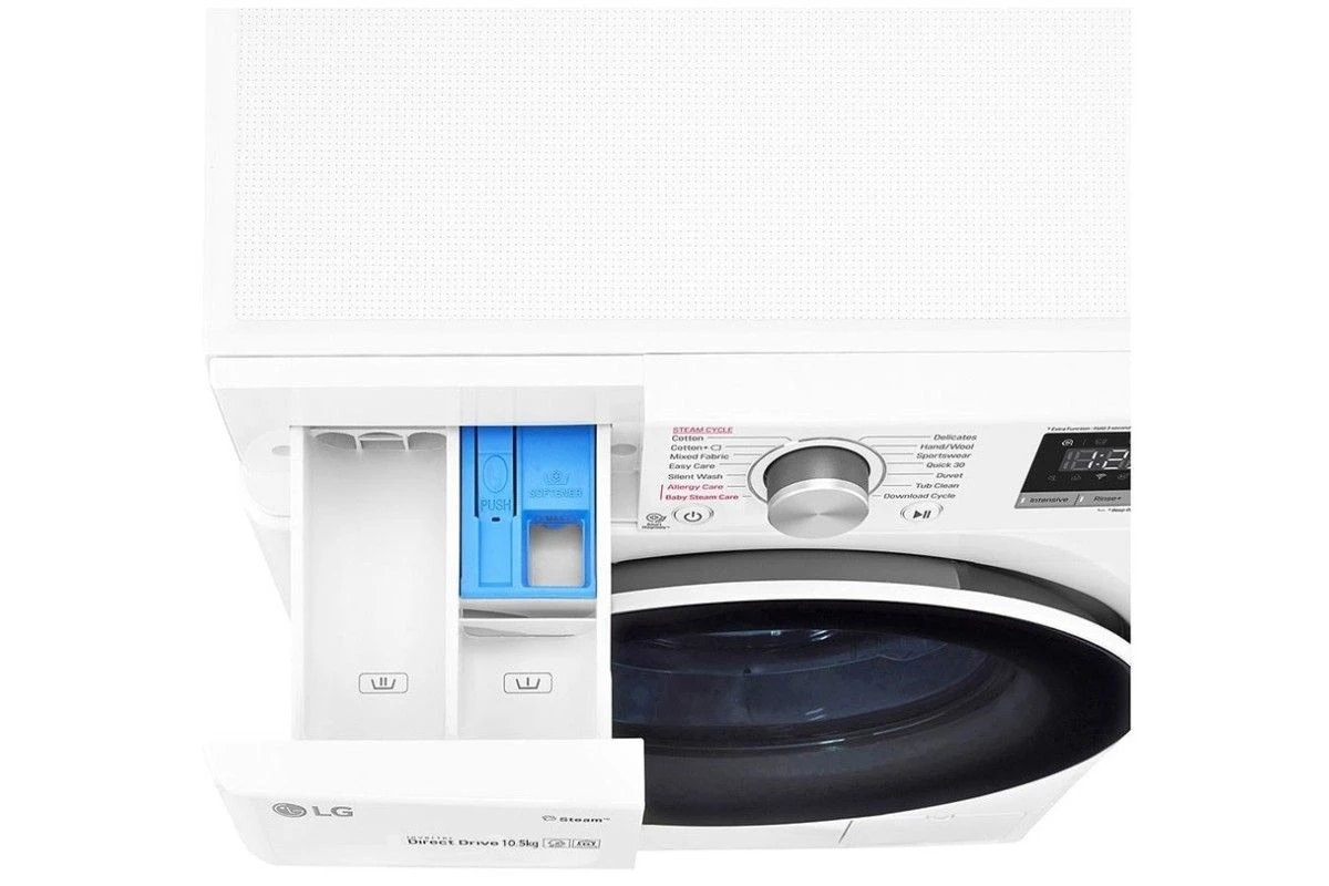 Стиральная машина LG F4V5RYP0W