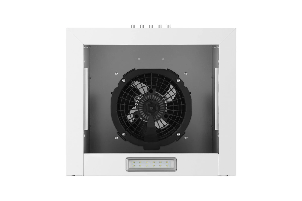 Кухонная вытяжка HOMSair PHLOX Push 40 белый