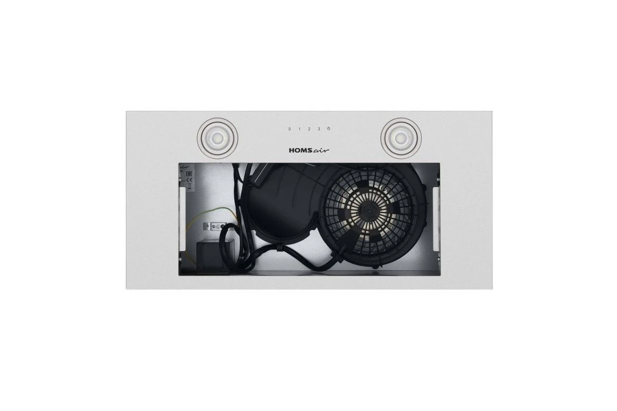 Кухонная вытяжка HOMSair CAMELIA 60 нержавеющая сталь