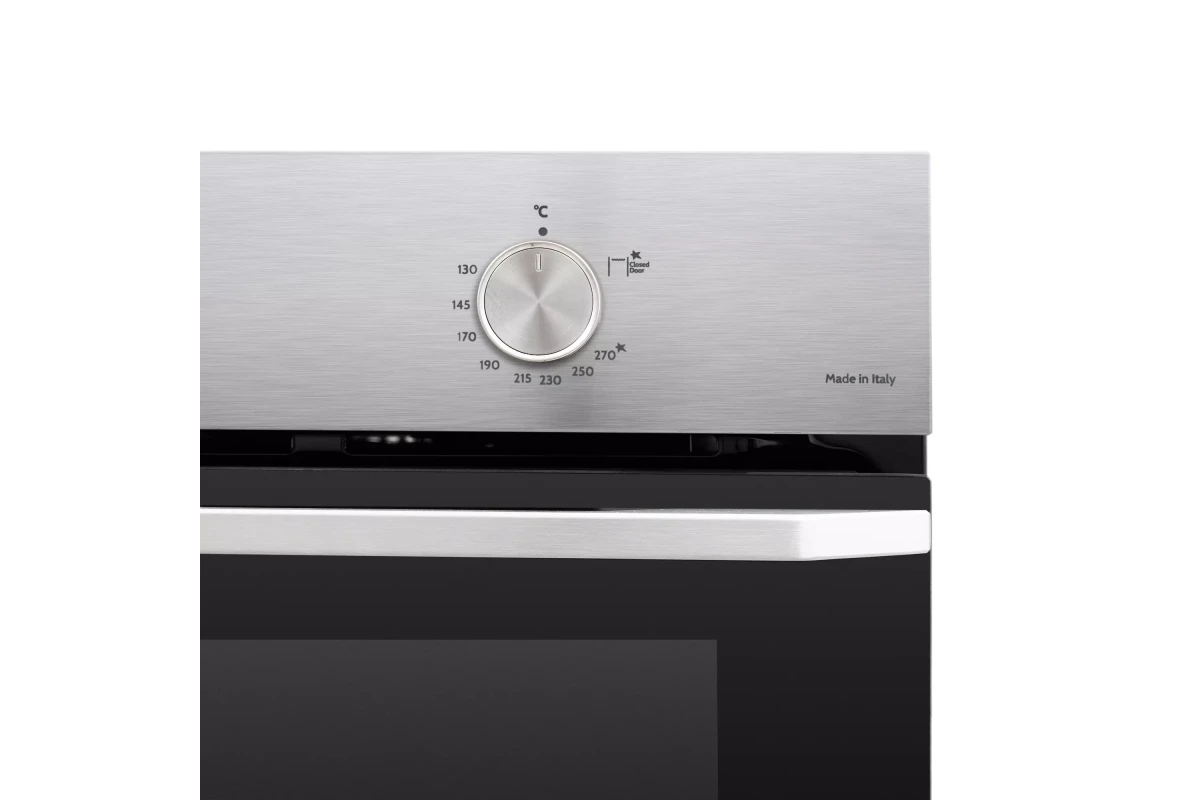 Многофункциональный газовый встраиваемый духовой шкаф DeLonghi NSFG 9 XL RUS