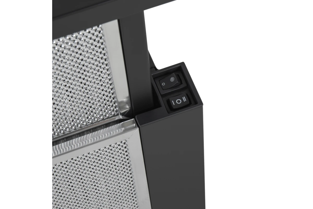 Кухонная вытяжка HOMSair FLAT 50 черный