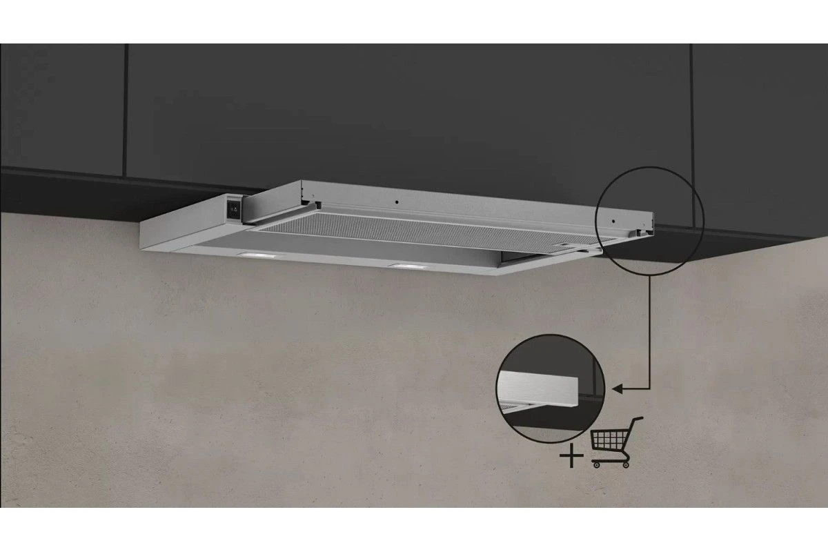 Кухонная вытяжка Neff D46BR22X1