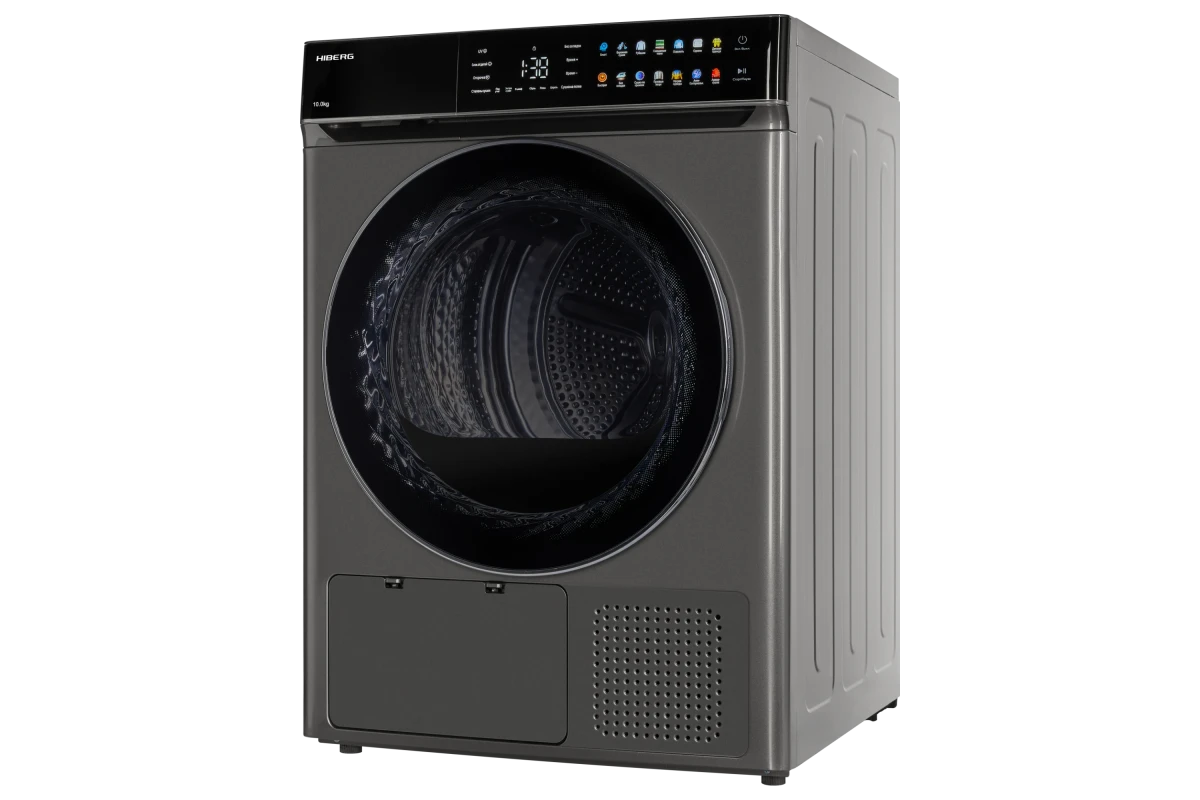 Сушильная машина Hiberg HDQ11 - 10 Sd
