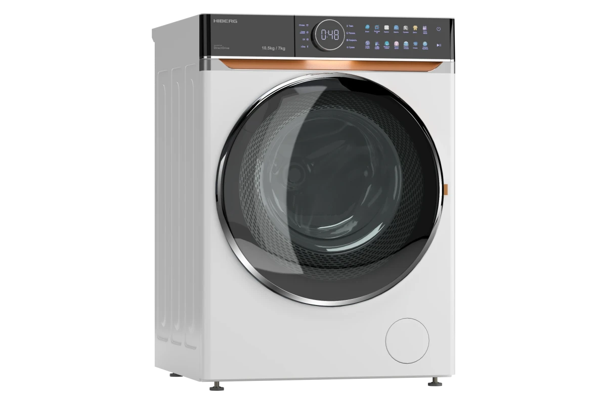 Стиральная машина с сушкой Hiberg i-DDQ10 - 10714 W