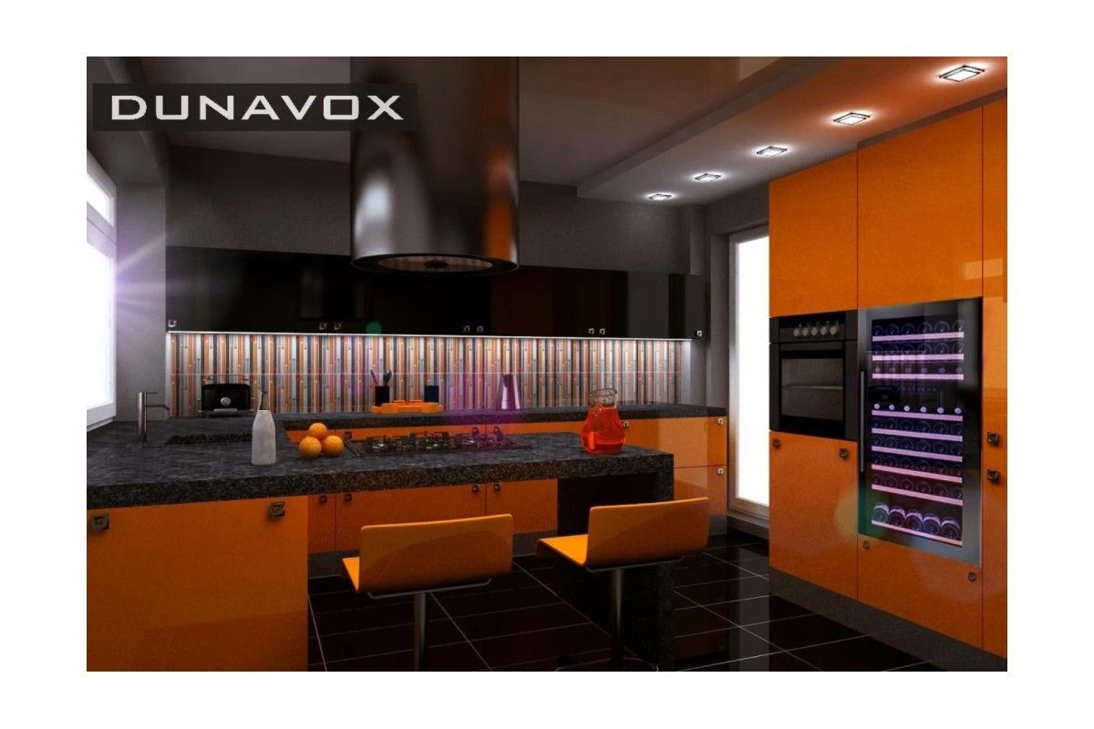 Винный шкаф Dunavox DAB-89.215DB