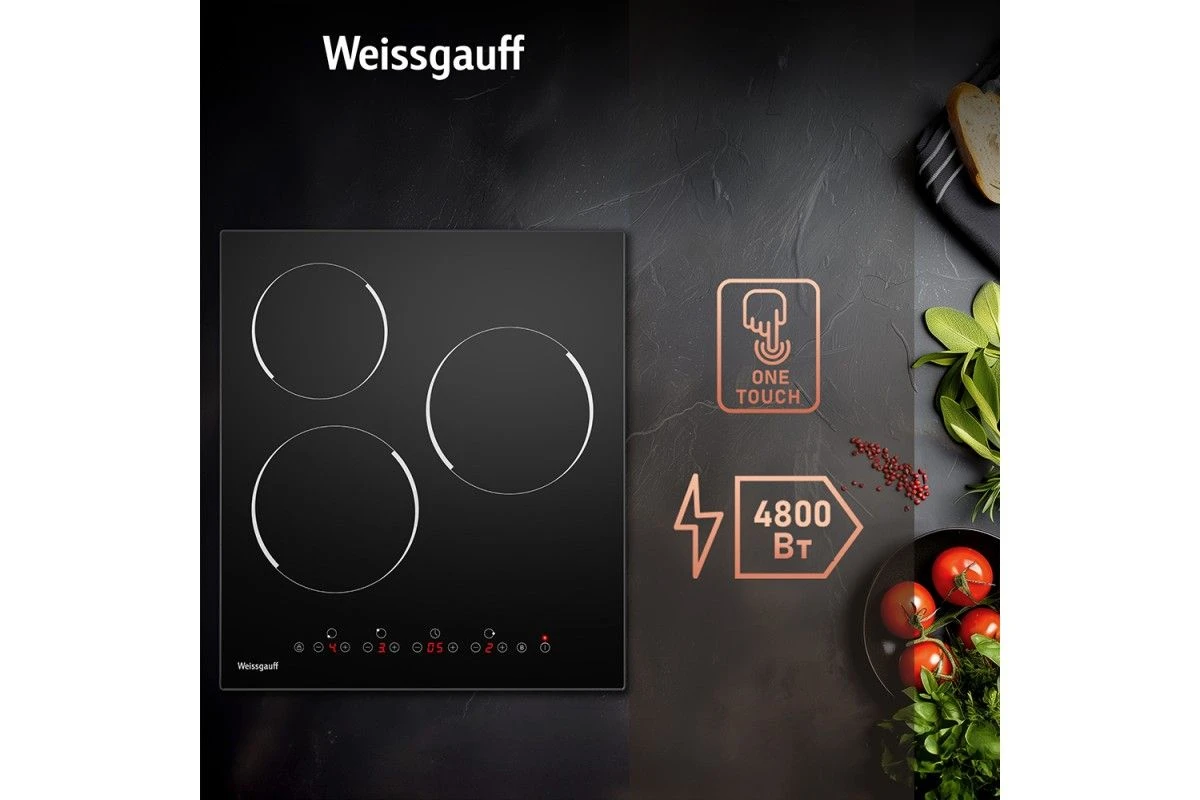 Варочная панель Weissgauff HV 430 B