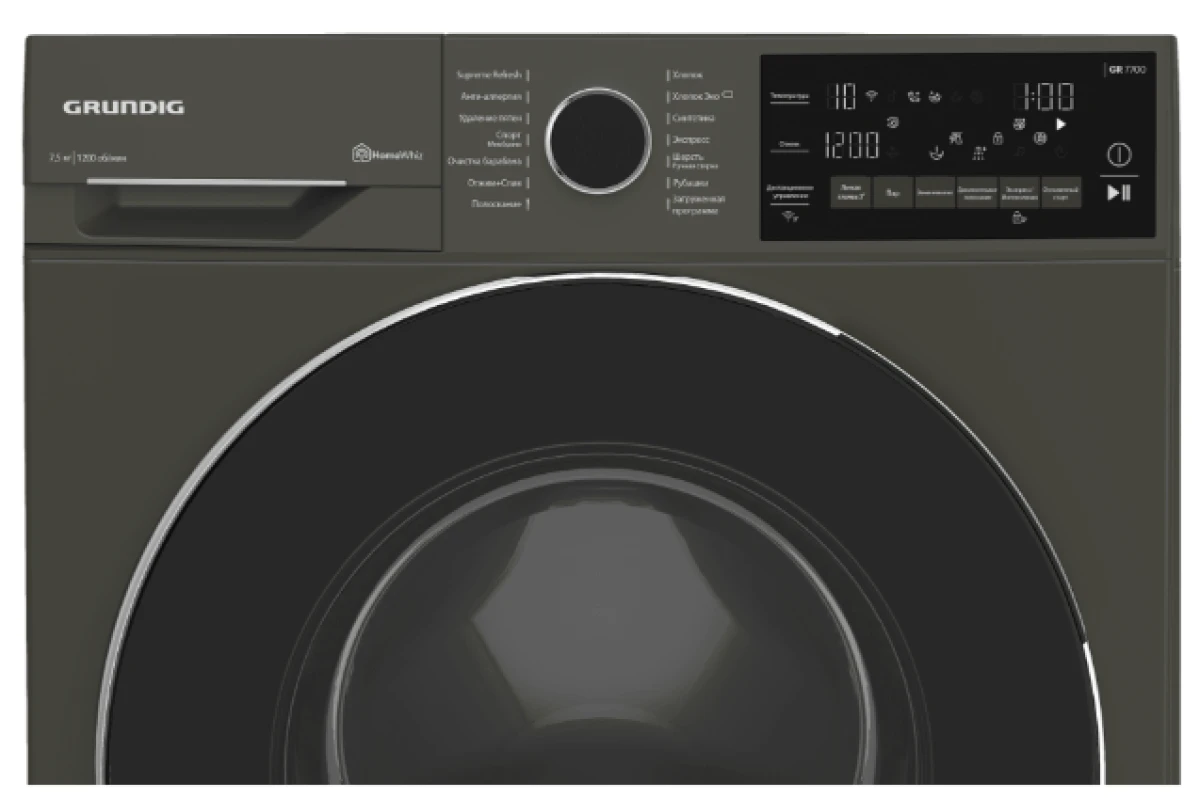 Стиральная машина Grundig GW7P77H21A