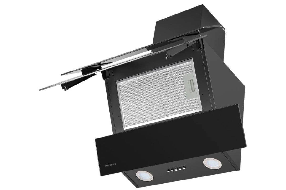Вытяжка Maunfeld Cascada Push 50 черный