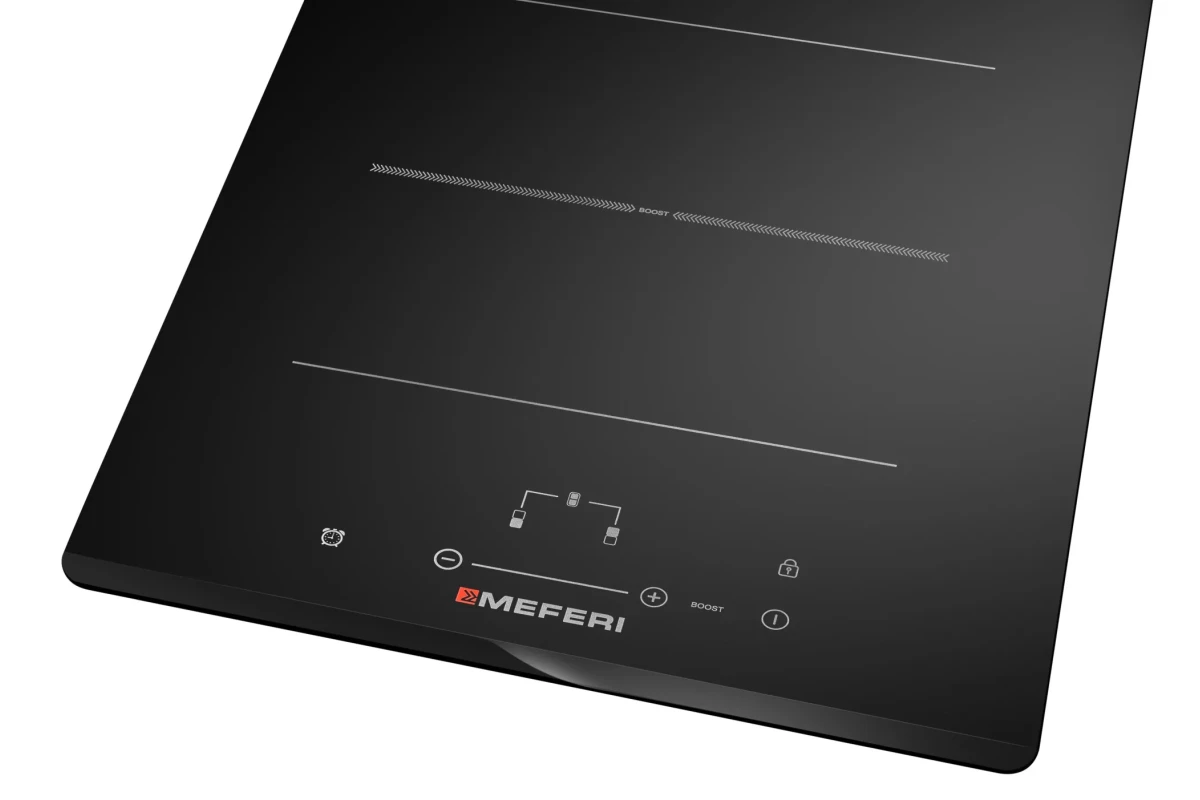 Варочная панель индукционная с инвертором MEFERI MIH302BK COMFORT PLUS