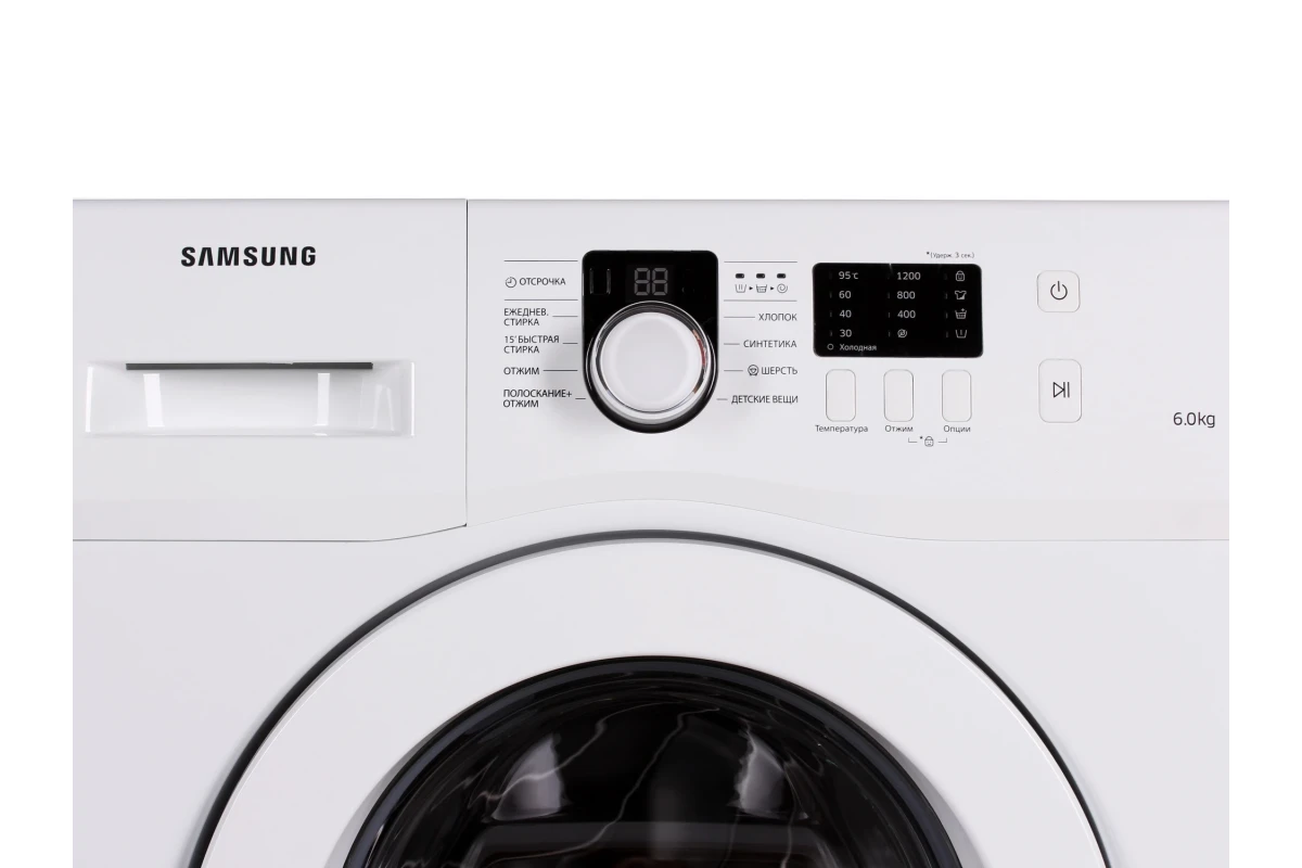 Стиральная машина Samsung WF60F1R0F2WDLP