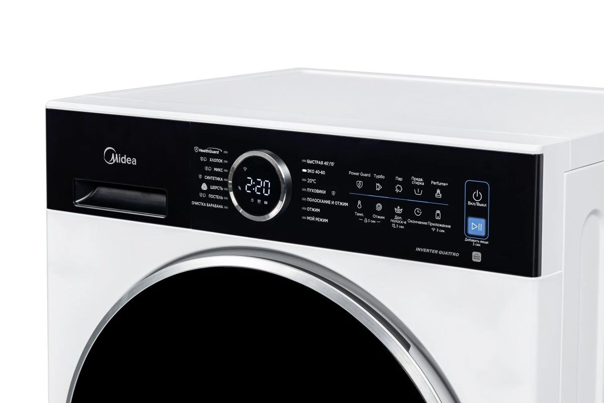 Стиральная машина Midea MF205W80WB/W-RU