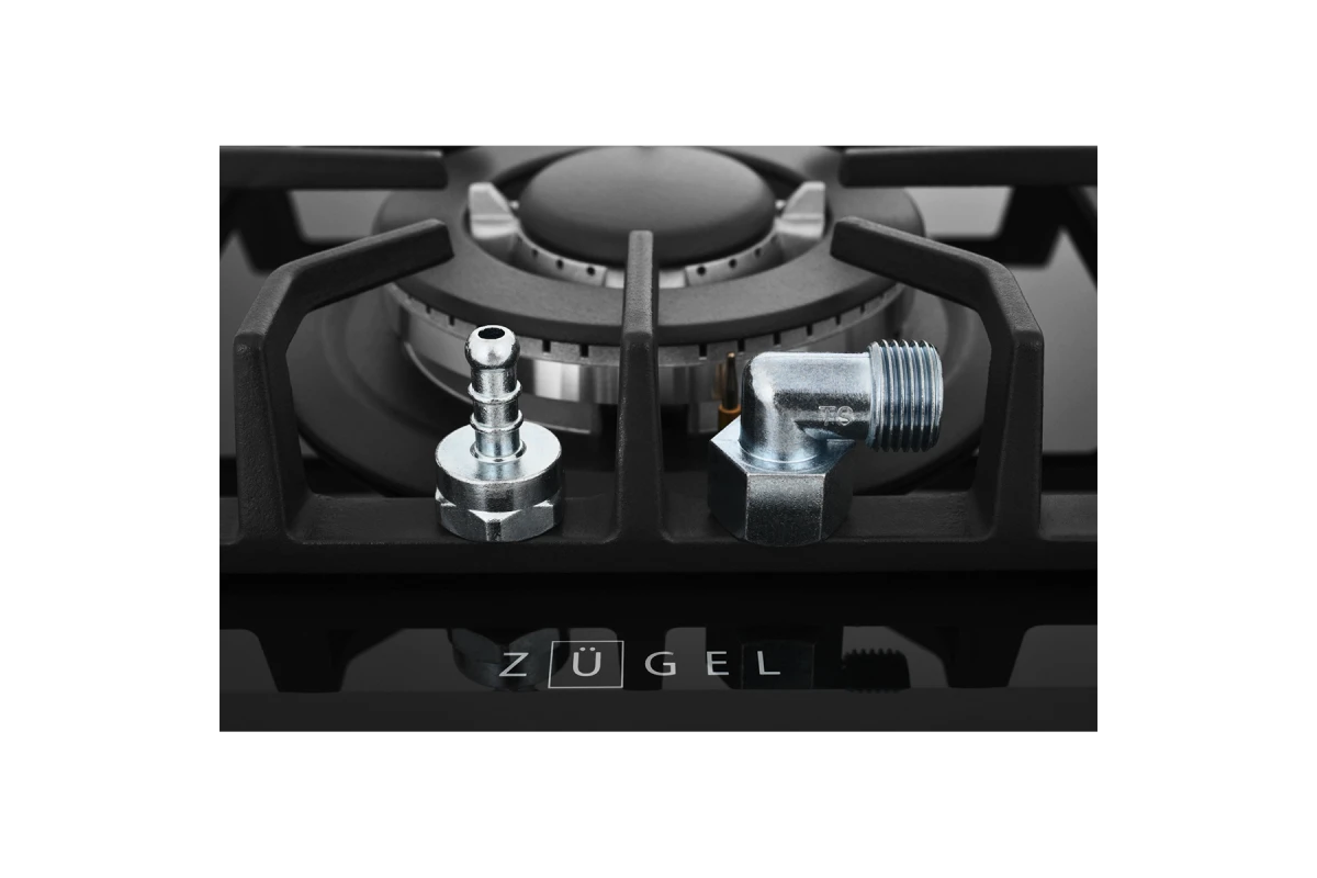 Газовая варочная панель ZUGEL ZGH601B