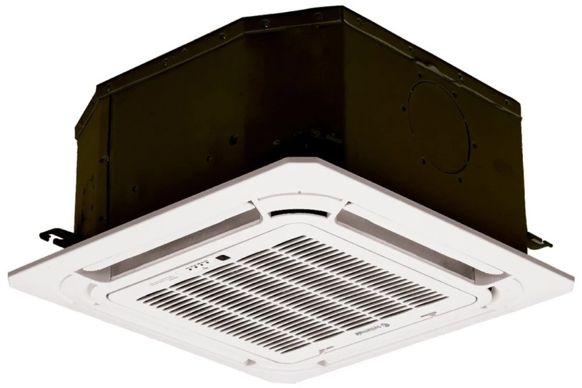 Кассетный кондиционер Systemair SYSPLIT CASSETTE C 18 EVO HP Q