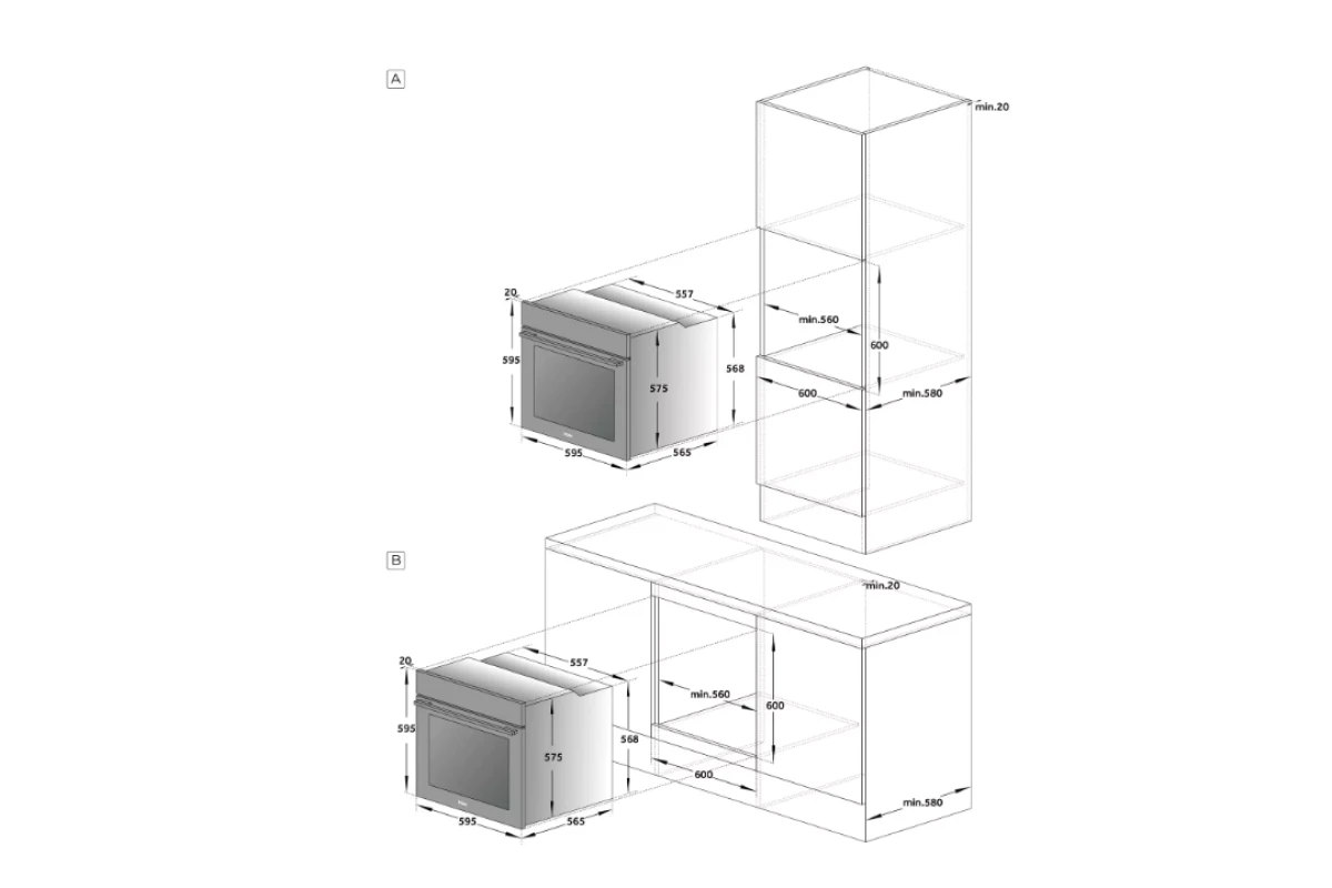 Духовой шкаф Haier HOQ-F6QSN3WB