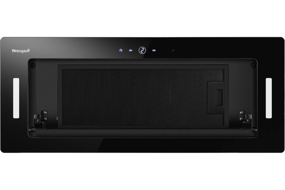 Встраиваемая в шкаф вытяжка Weissgauff Aura 1200-72 Sensor Remote BL