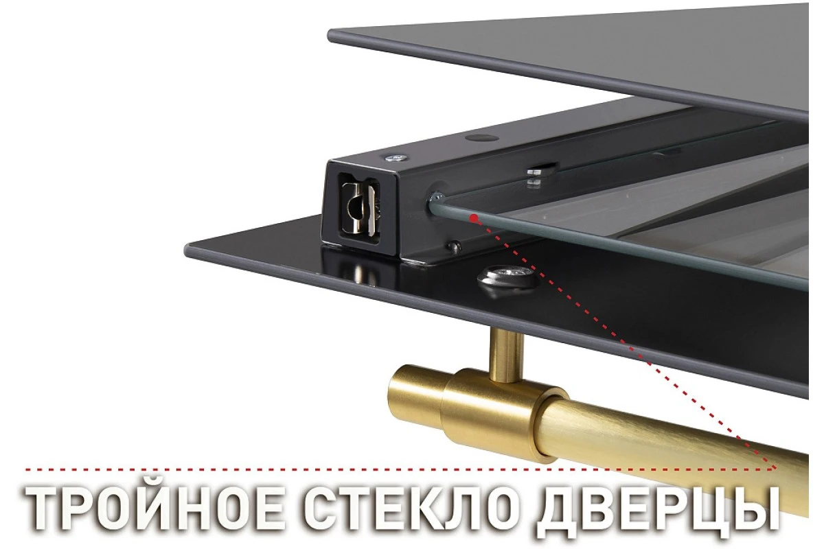 Духовой шкаф Maunfeld MGOGG.673RBG.TM