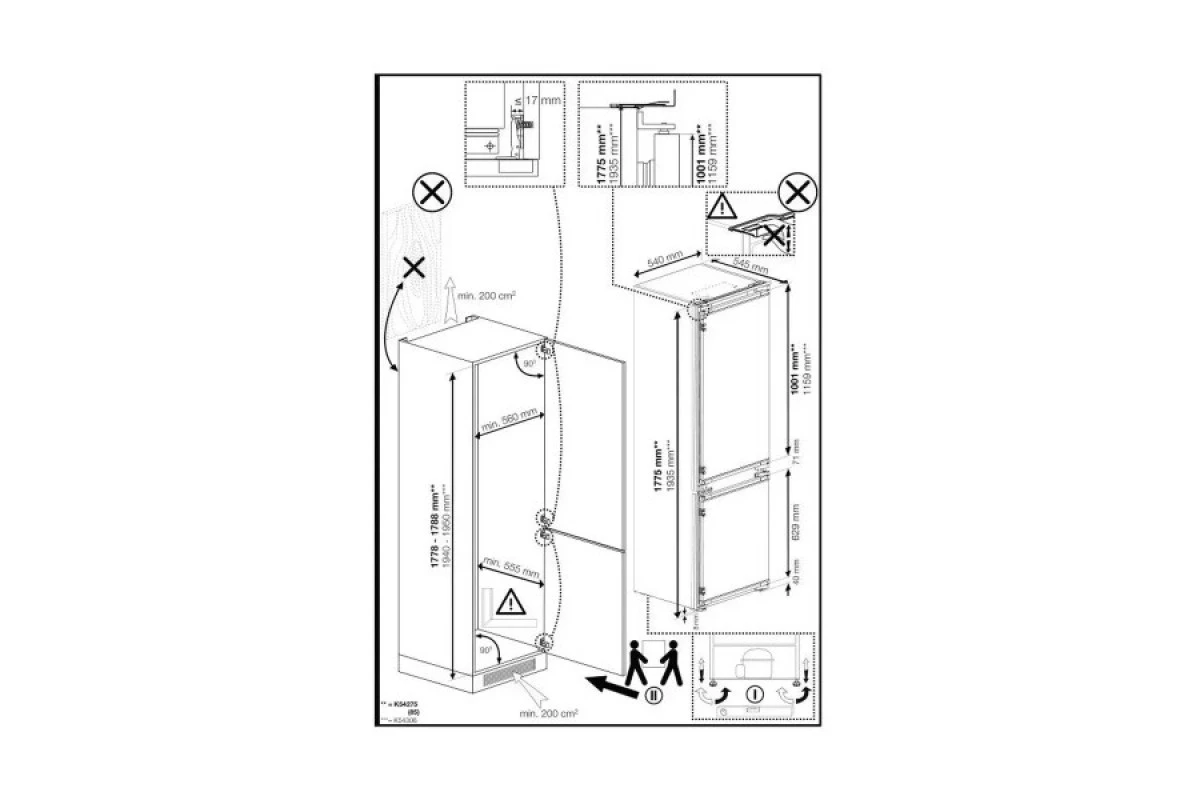 Встраиваемый холодильник Hotpoint-Ariston HBH 18