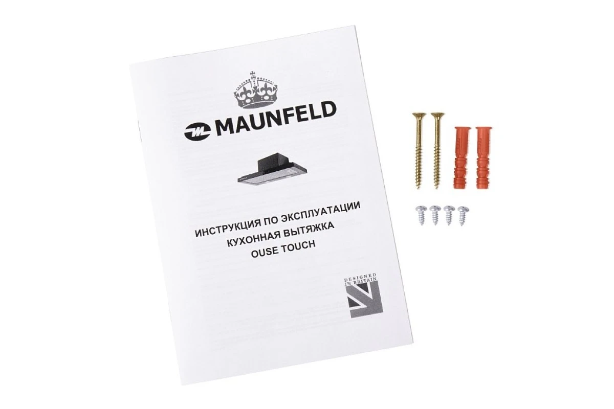 Вытяжка Maunfeld Ouse Touch 60 черный