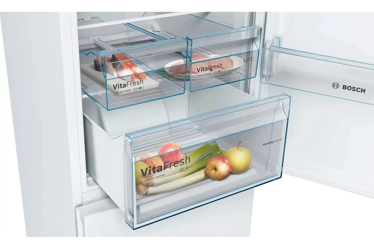 Двухкамерный холодильник Bosch KGN39XW326