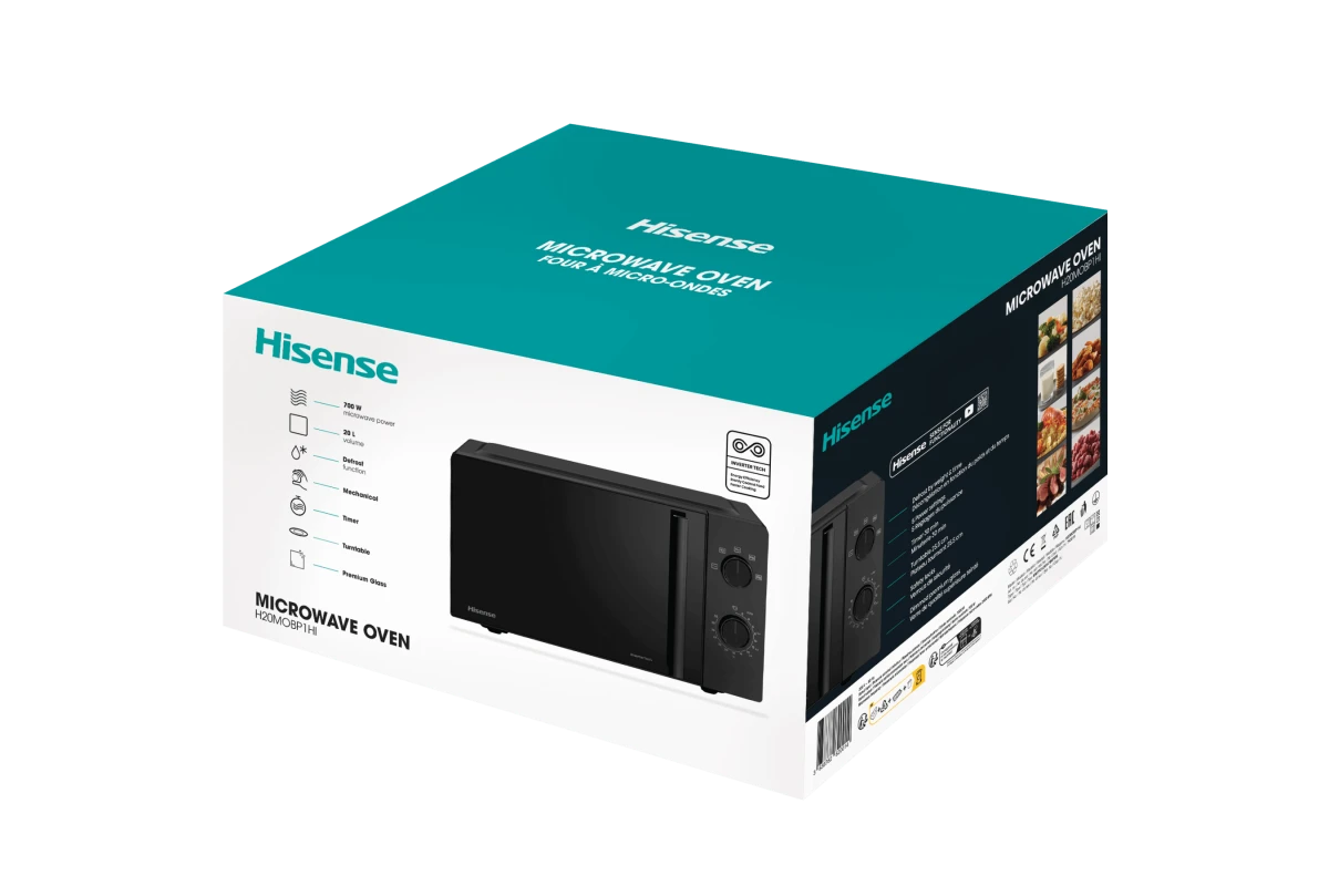 Микроволновая печь Hisense H20MOBP1HI